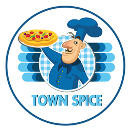 Town Spice Huddersfield  logo.